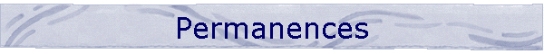 Permanences